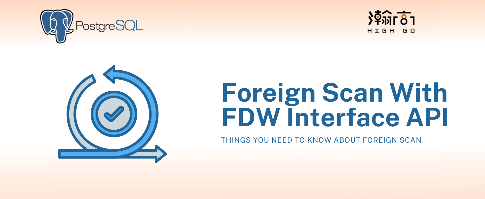 Implement Foreign Scan With FDW Interface API