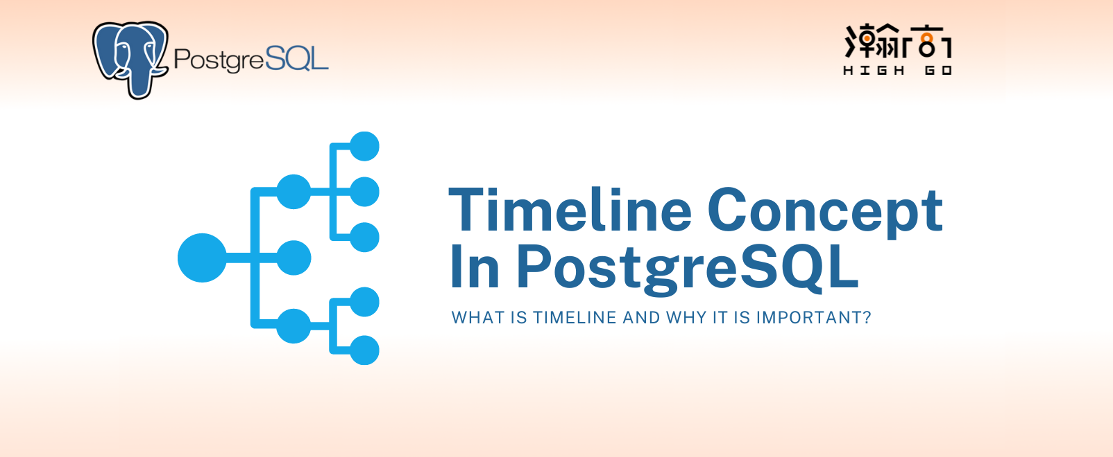 The PostgreSQL Timeline Concept