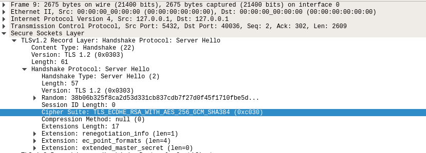 tls handshake