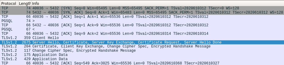 tls handshake