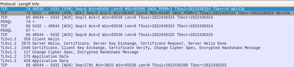 tls handshake